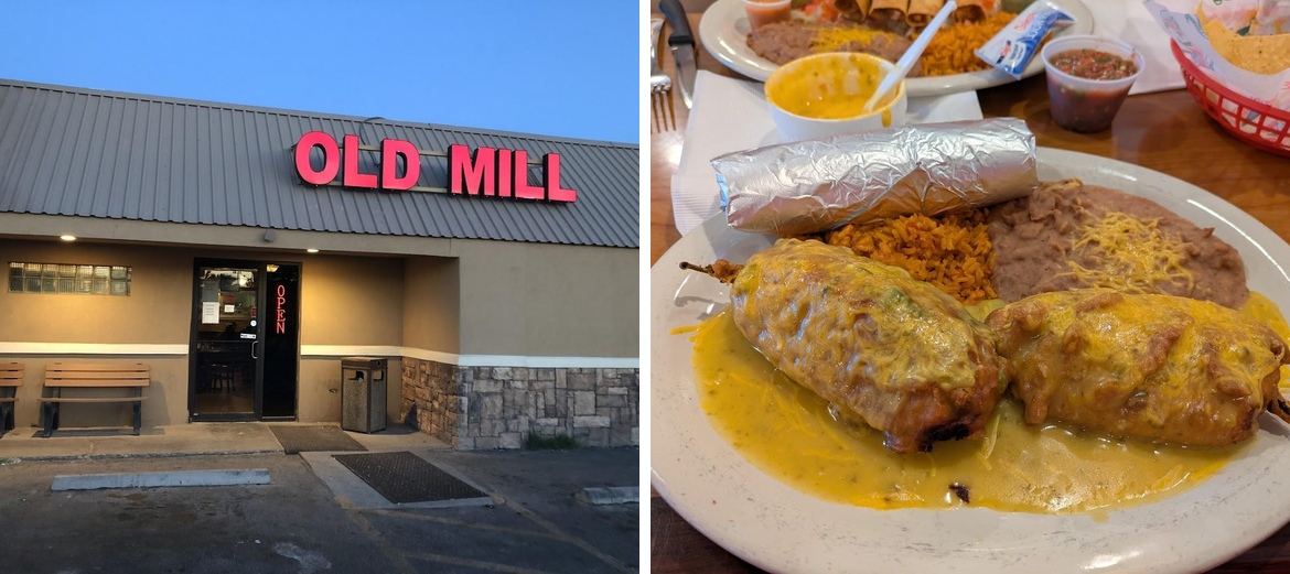 Old Mill Restaurant Menu