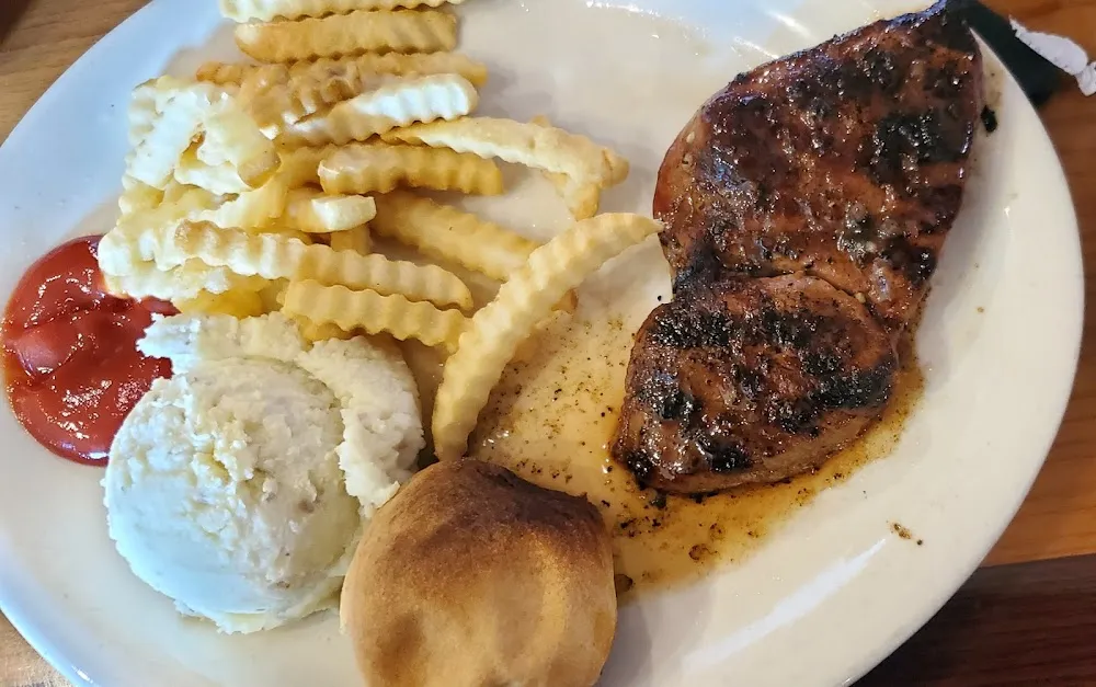 10 Oz Grilled Sirloin Steak