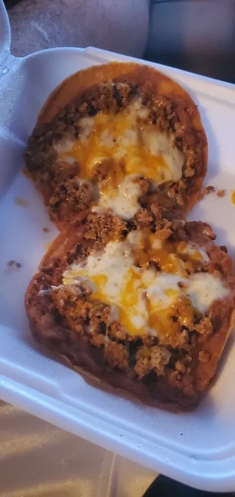 12 Chalupa with Cheese and Meat