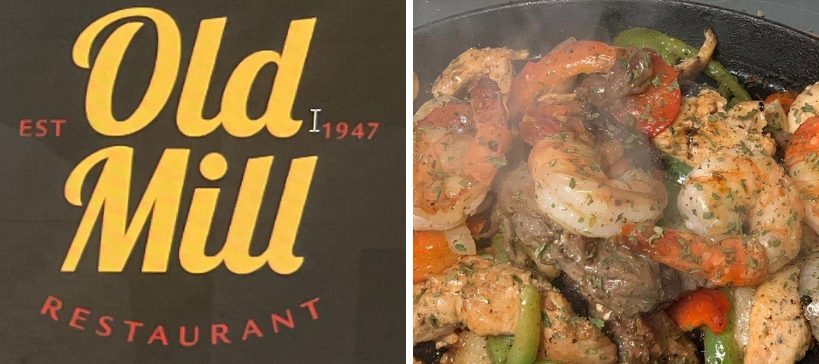 Old Mill Restaurant Menu