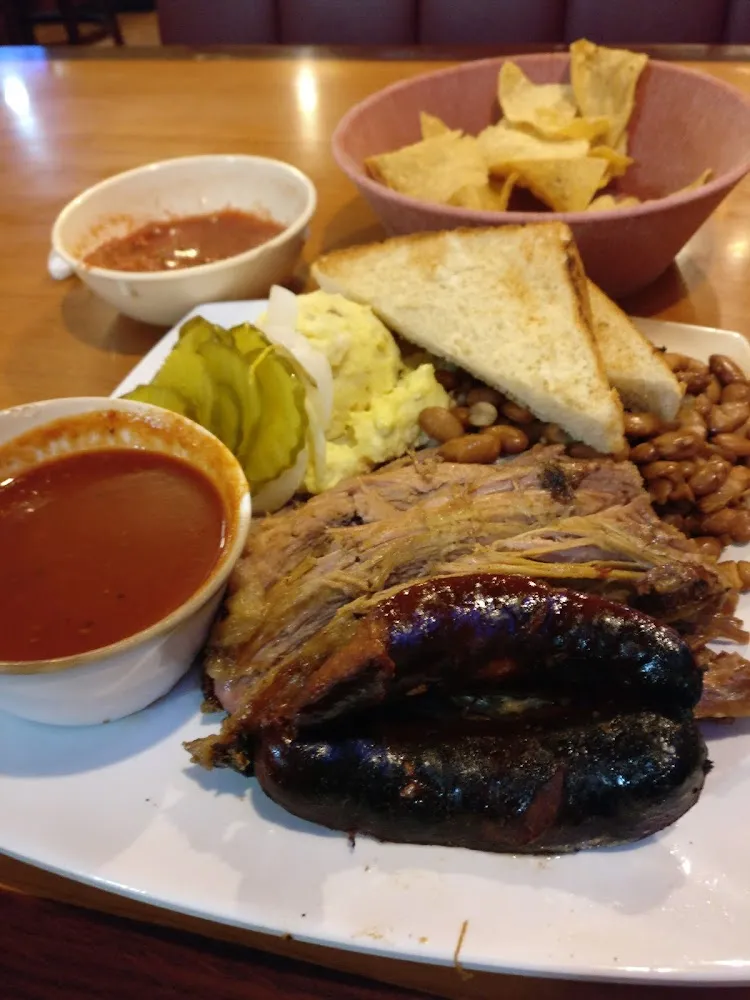 BBQ Combo Moist Brisket