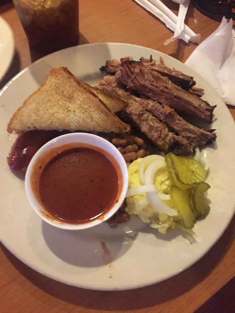 BBQ Combo Plate