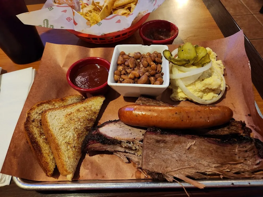 BBQ Hot Link Plate