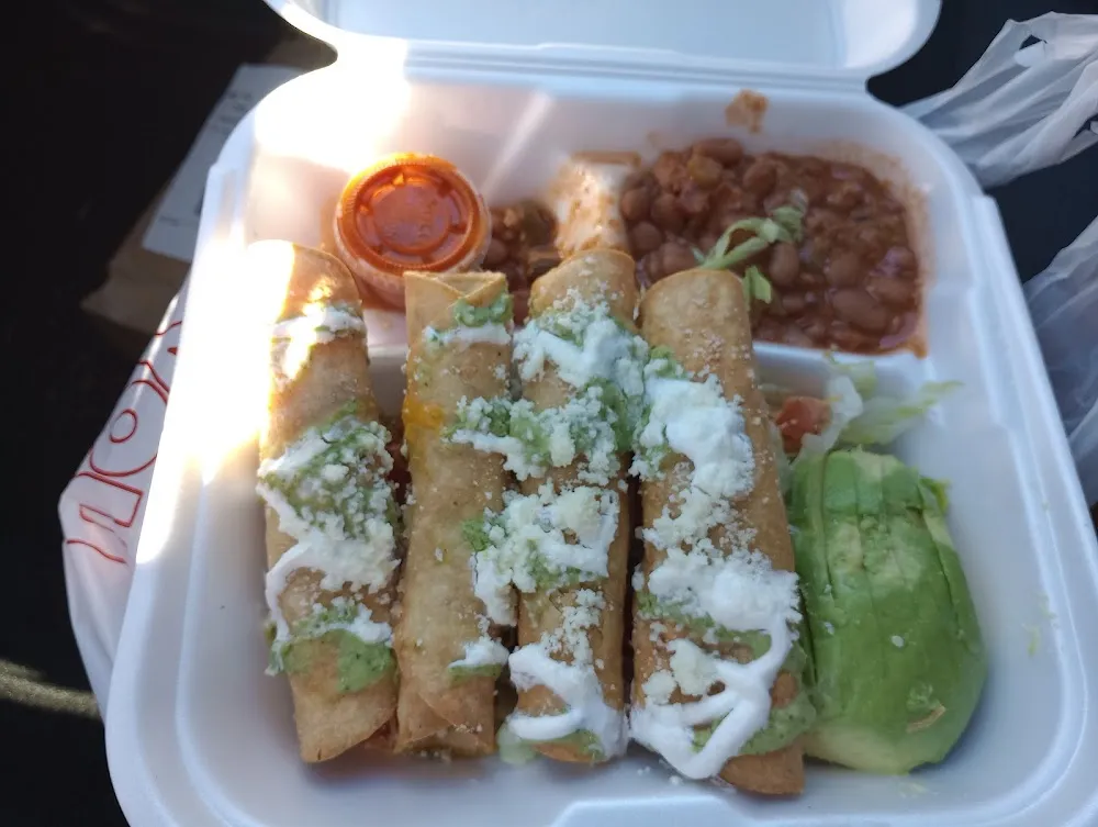 Chicken Taquitos