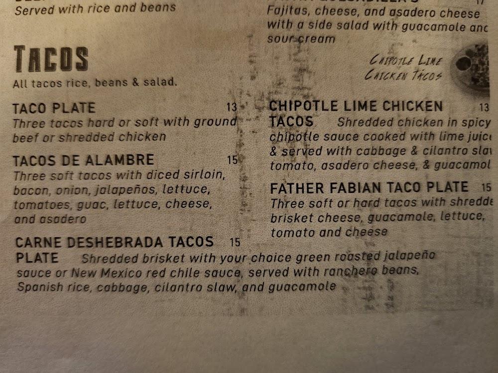 Old Mill Restaurant Menu image 2