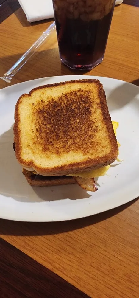 Texas Toast Breakfast Sandwich
