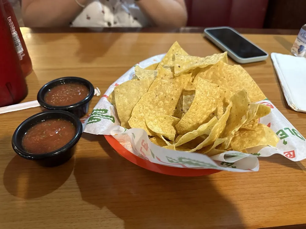 Tortillas with Salsa